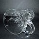 Pitcher in richly cut crystal, 1950