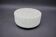 Textured milky glass ceiling light from the mid-century, Czechoslovakia, 1960s.