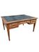 Bureau vintage double face en acajou