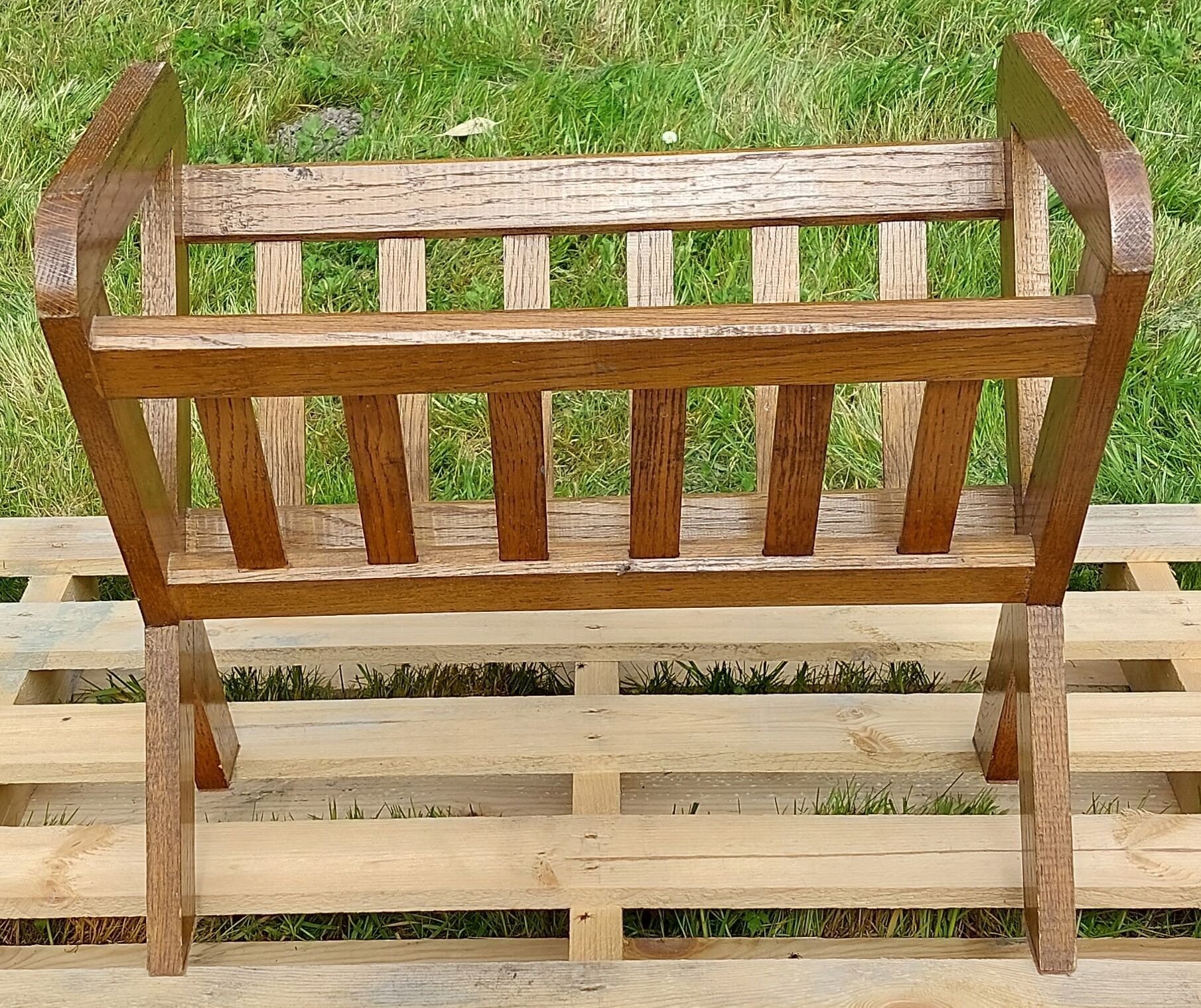 Scandinavian magazine door