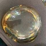 Cendrier en verre de Murano forme trèfle