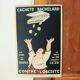 Advertising poster Bachelard stamps