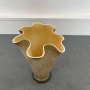 Vase fleurs, art déco, années 1950