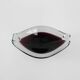 Platter, Murano glass, Italian design, 1950s, production: Italy