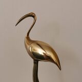 Ibis art deco statue