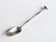 Solid silver medicine spoon