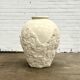 Grand vase de sol vintage en pierre de Mactan