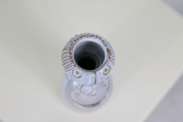 Vase anthropomorphe de Dominique Pouchain, céramique, France, post-2000