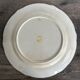 Antique plate in earthenware - English Imari style