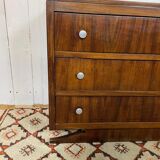 Art deco chest of drawers