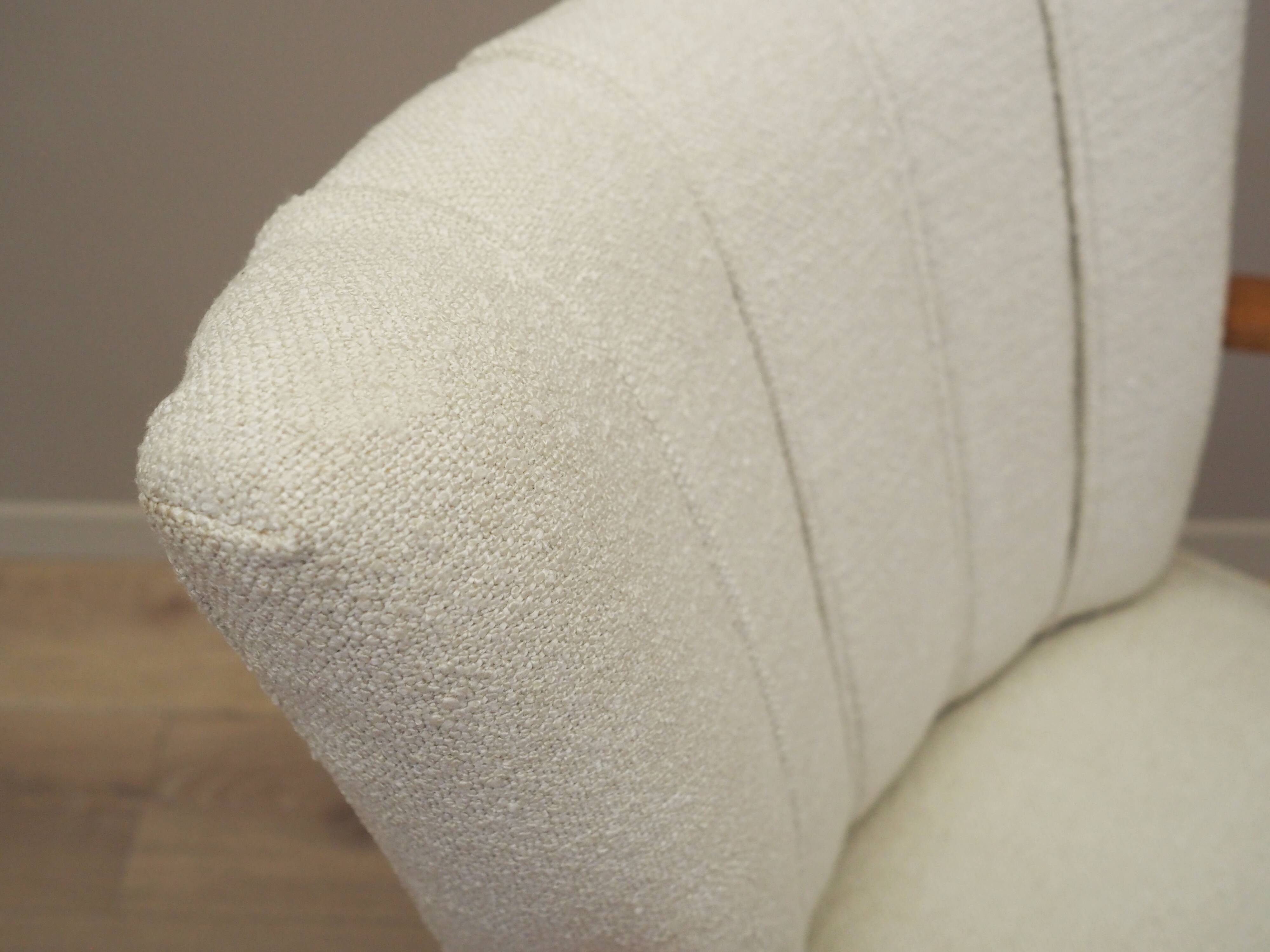 Oak armchair, Art Deco, 1950s, made in Denmark