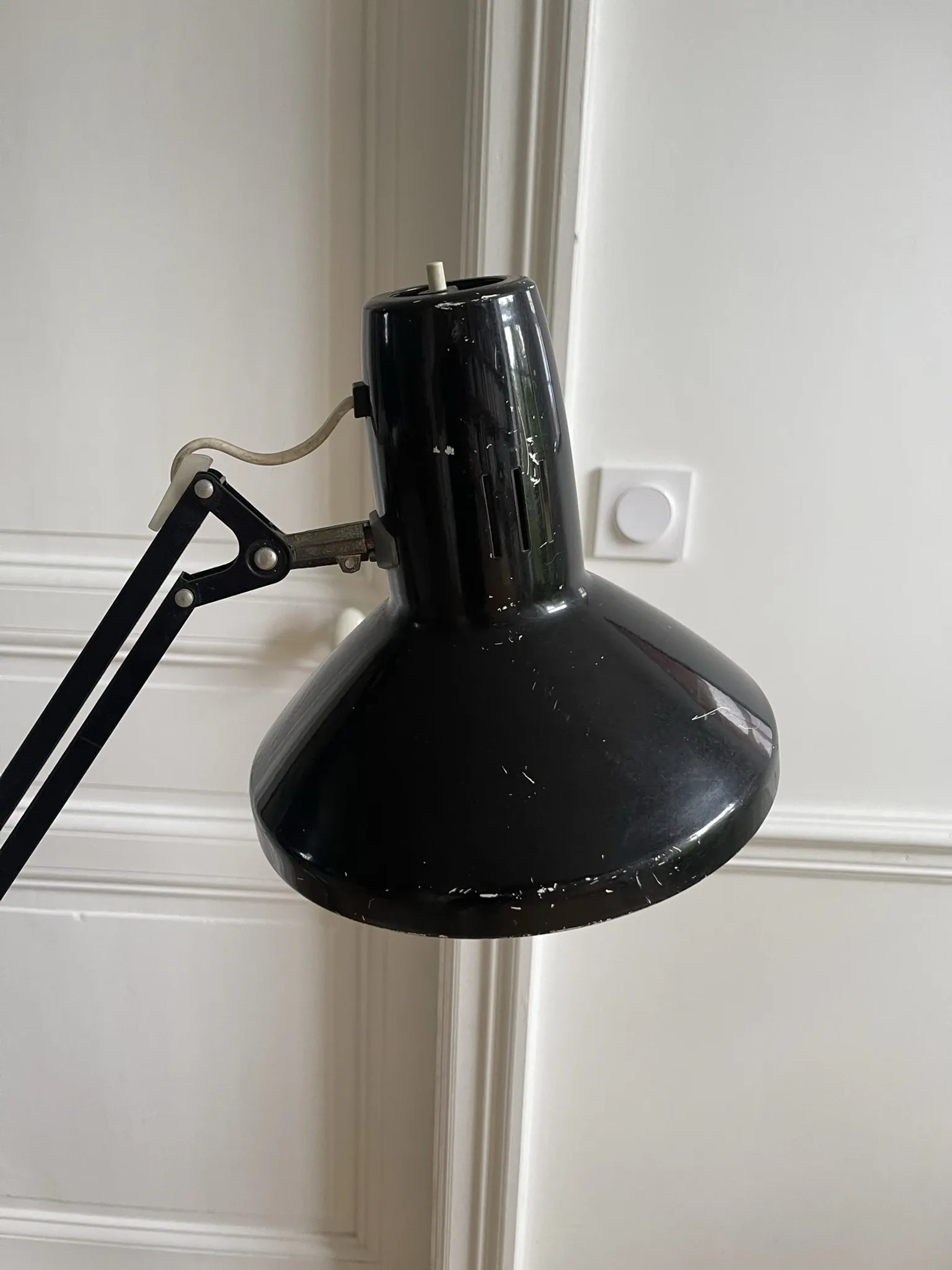 Vintage LED architect lamp