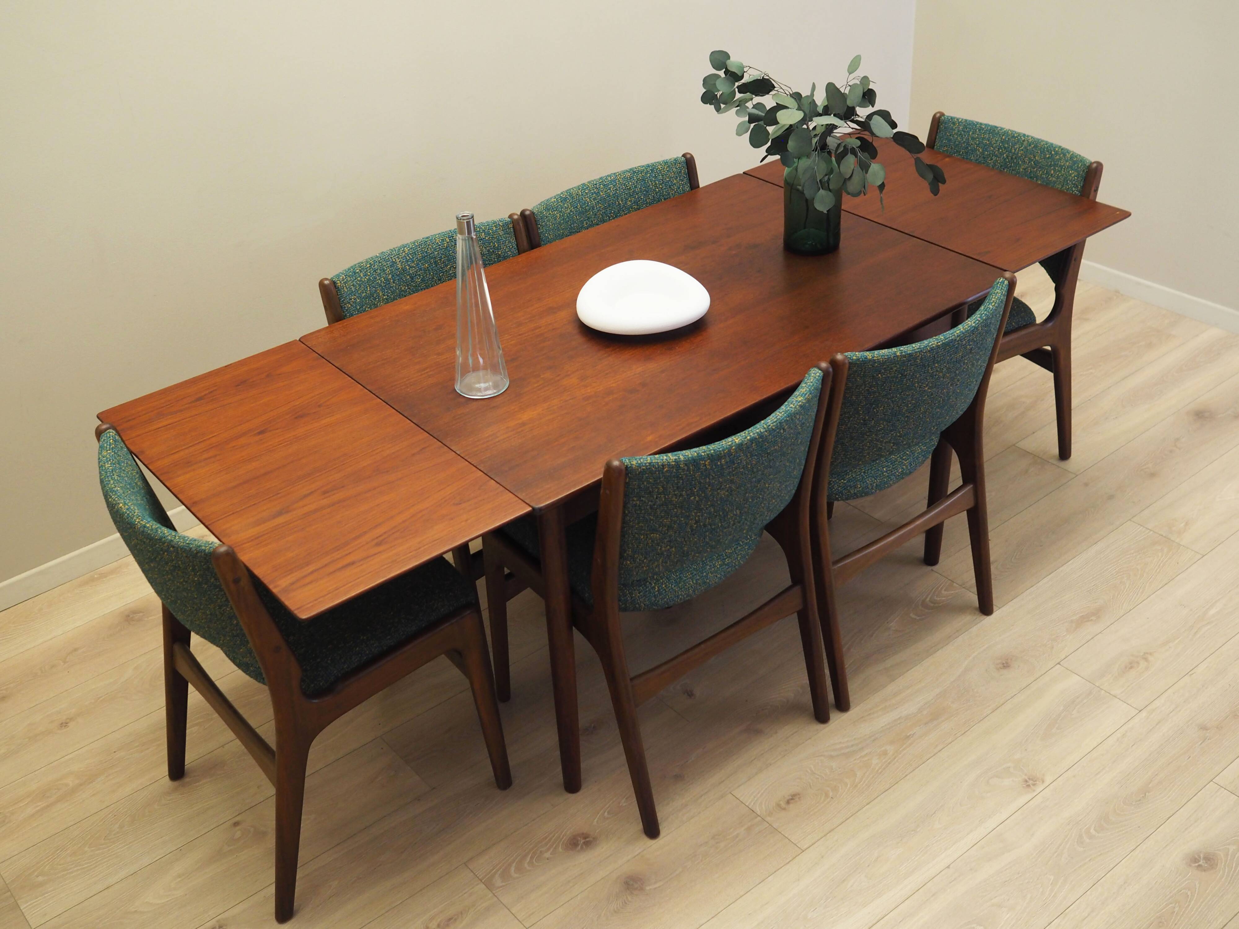 Teak table, Danish design, 1970s, production: Denmark