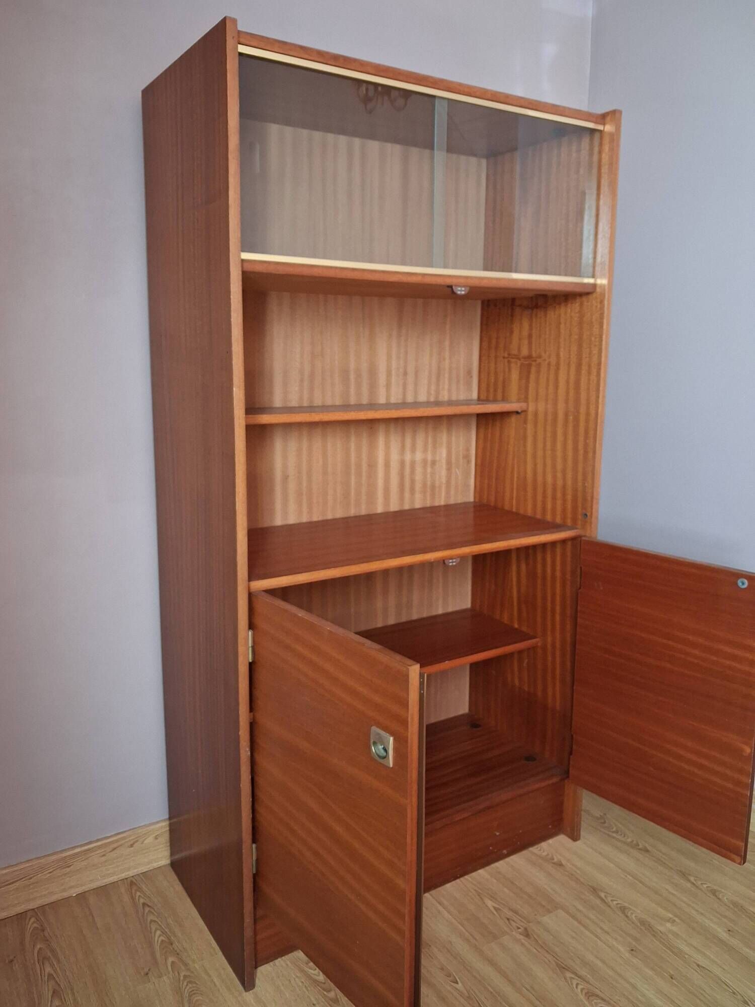 Vintage library from the 60s