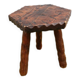Antique tripod stool
