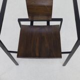 4x Postmodern Dining Chair by Karl Friedrich Förster for KFF, 1980s