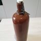 Old sandstone bottle