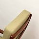Danish Mid-Century  Lounge Chair and Stool by Ole Wanscher for Poul Jeppensens, Senator Series