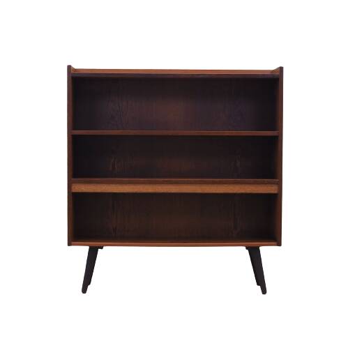 Oak bookcase, Danish design, 1970s, production: Denmark