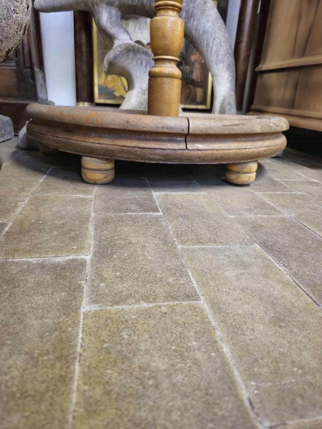 Antique 19th century parrot coat rack