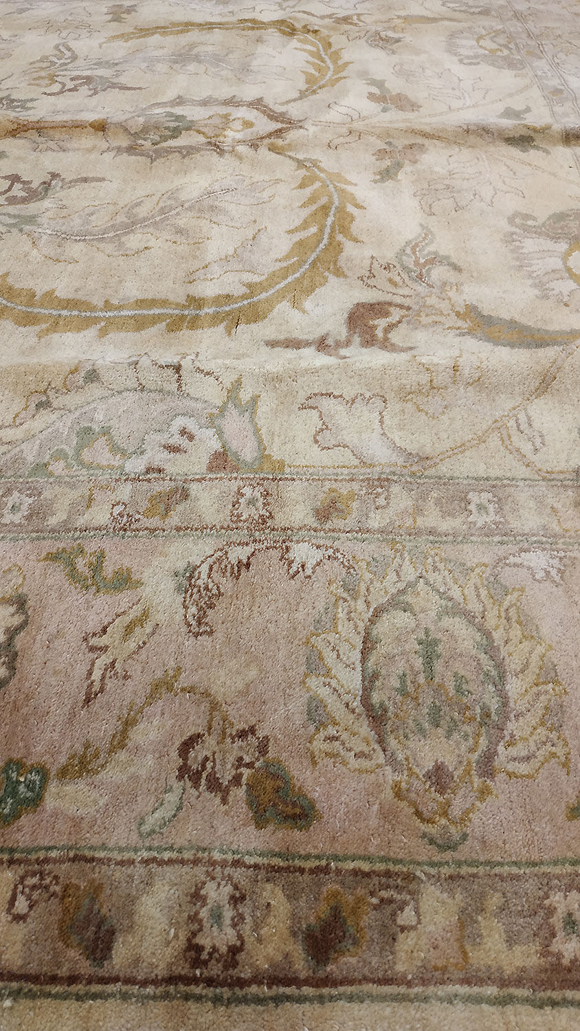 Oriental living room rug "chobie" extra fine entirely handmade