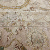 Tapis d'orient de salon "chobie" extra fin entièrement fait à la main