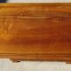 Ancienne commode en noyer et ronce de noyer