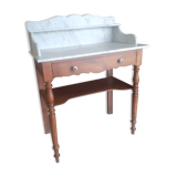 Table de salle de bain ancienn
