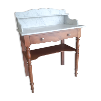 Antique bathroom table