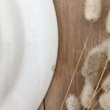 Pair of vintage plates "horses"