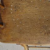 Ancienne chaise haute Baumann
