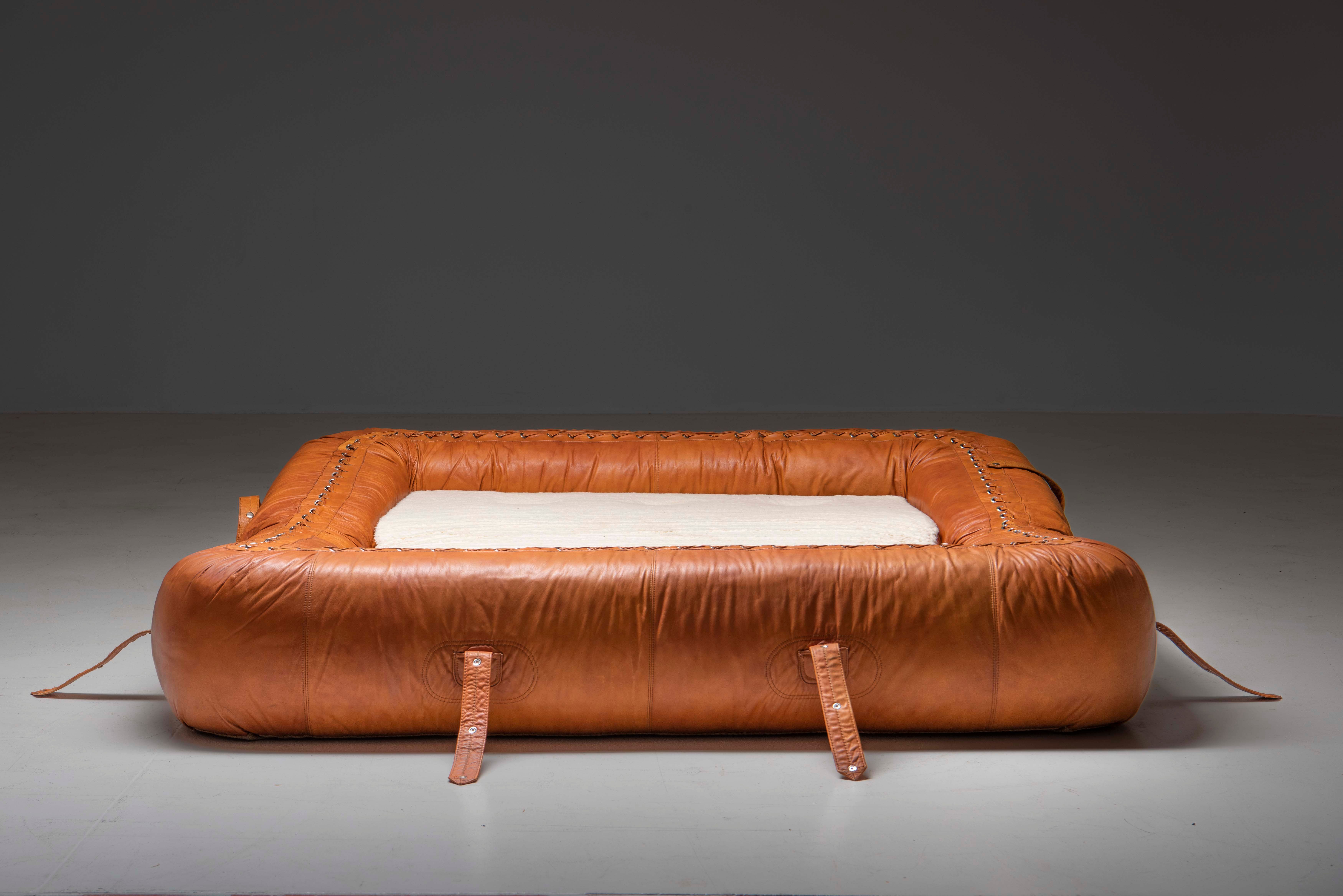 Sofa 'anfibio', by Alessandro Becchi for Giovanetti Collezioni, 1970