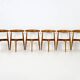 Dining set by Hans J. Wegner for Fritz Hansen, 1950s