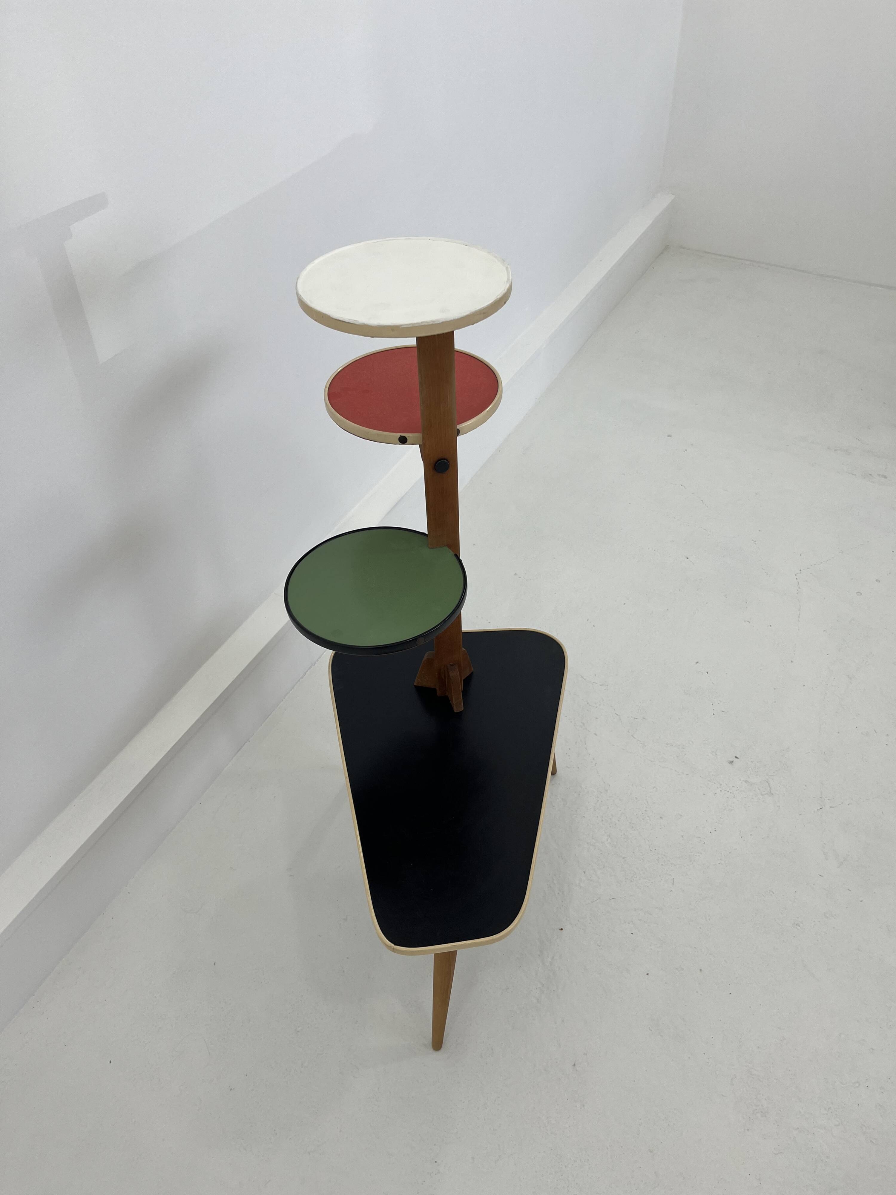 Vintage plant stand, 1960s