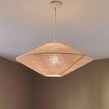 Woven rattan suspension