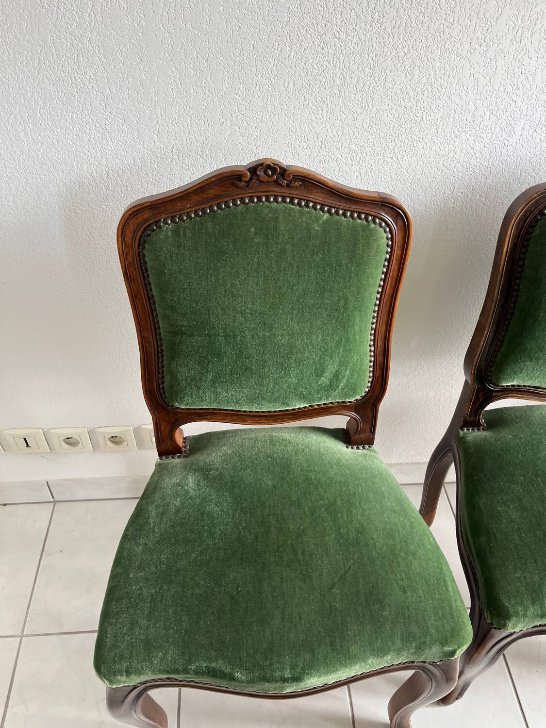 Louis XV style chairs