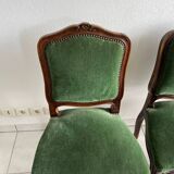 Louis XV style chairs