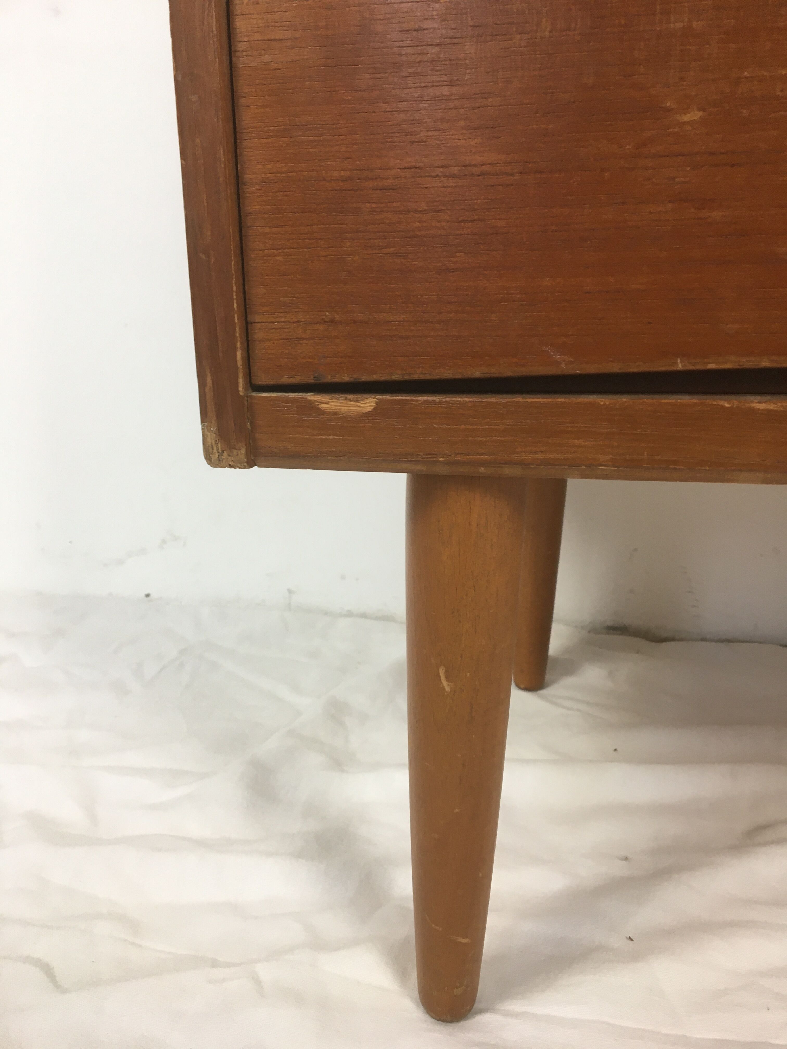 Teak chest of drawers by frederik kayser 1960/70