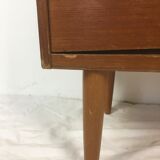 Commode en teck par frederik kayser 1960/70