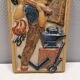 Ceramic relief by Harald Isenstein, for Michael Andersen, Denmark 1960s