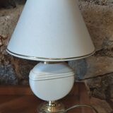Beige lamp