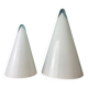 Cone table lamps Murano, Italy, 1970s, set of 2