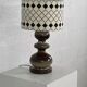 Vintage ceramic lamp