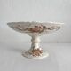 Bishop & Stonier “Wentworth” polychrome iron earth compote bowl