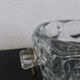 Glass ice bucket 1970