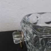 Seau à glace en verre 1970