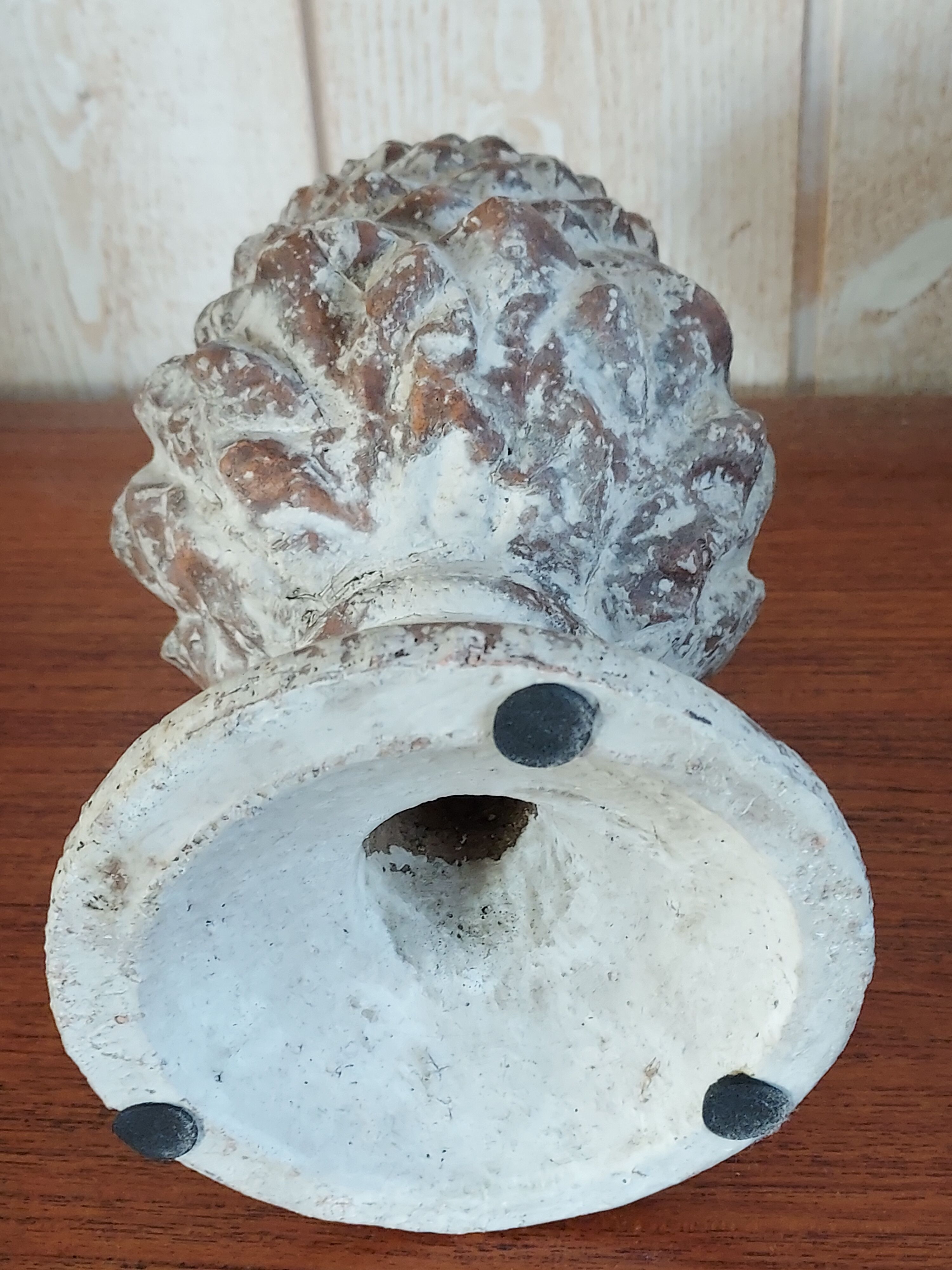 Garden ornamental pine cone
