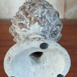 Garden ornamental pine cone