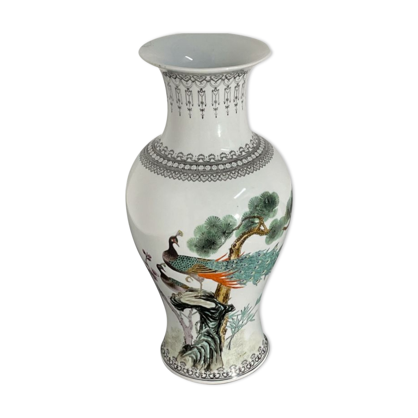 Chinese porcelain vase