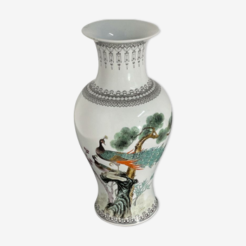 Vase chinoise en porcelaine